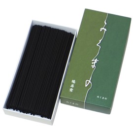 Kyuido Incense Sticks, Mikuma Paper Box, Rose Filling, Approx. 3.5 oz (100 g), 5.5 inches (14 cm)