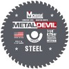 Morse Metal Devil CSM7254820FSC, Circular Saw Blade, Carbide Tipped, Steel