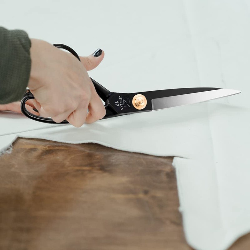 Fabric Scissors 12 Inch(31CM), Dressmaking Sewing Scissors Razor Sharp High