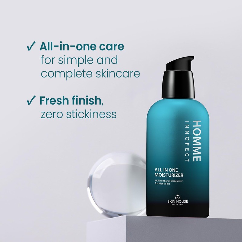 The Skin House Homme Innofect All In One Moisturizer [Korean