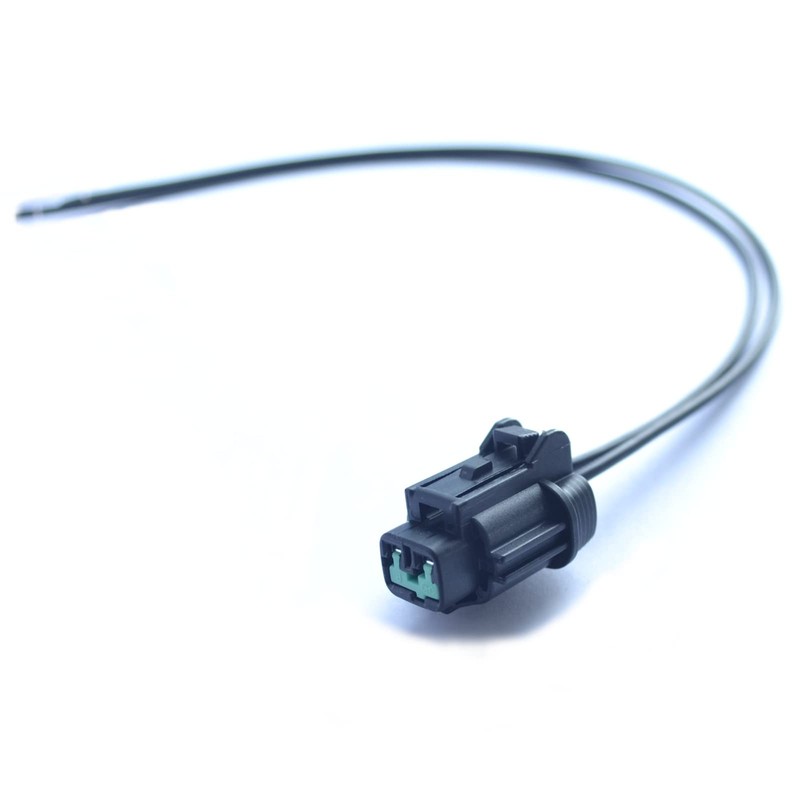 Ambient Temperature Sensor Connector Pigtail Compatible with Nissan 2002-2021, 1B858,