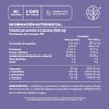 LIFE 360+ Moon Blend Magnesio, Triptófano, Teanina y Manzanilla|180cápsulas