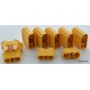 (5) Genuine AMASS XT90 Male (ESC/Device side) Lipo Battery Connectors
