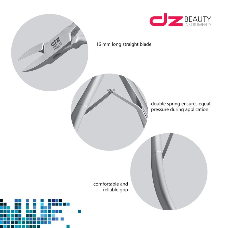 DZ Corner Pliers Nail Nippers Pointed for Deeply Ingrown Nails