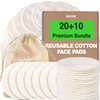 Cotton Wool Pads (30 Value Pack) 320 GSM PREMIUM Bundle