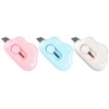 Box Cutters Retractable, 3 Pack Retractable Letter Opener, Adorable Cloud