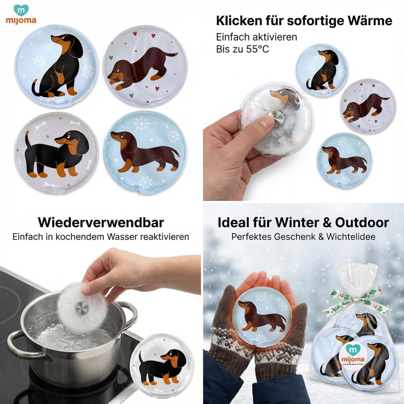 Hand Warmer Pocket Warmer Sets Finger Warmer Against Cold Hands