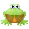 Electric Frog Bubble Machine Toy Music Bathing Partner Parent Child