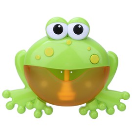 Electric Frog Bubble Machine Toy Music Bathing Partner Parent Child Interactive Toys