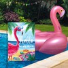 Hello Summer Flamingo Garden Flag Beach Tropical Palm Trees Spring