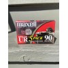 Maxell Audio Cassette 5 Pack 90 Minutes Normal Bias Sealed