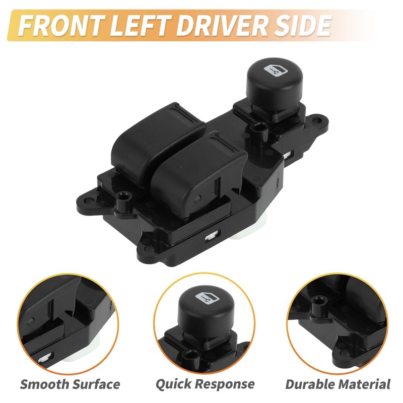 A ABSOPRO Electric Switch for Window Regulator Front Left on