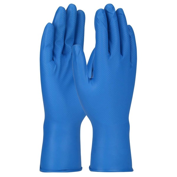 Reusable Gloves - Size: Small - 8 Mil Thickness - 100pcs Per Box - Heavy Duty Durable High Puncture Resistance