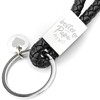 Glitzkind Keyring with Engraving for Mum, Grandma, Dad, Girlfriend, Heart