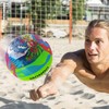 Mondo Toys 23032 Wild Waves Volleyball - Size 5 Indoor,