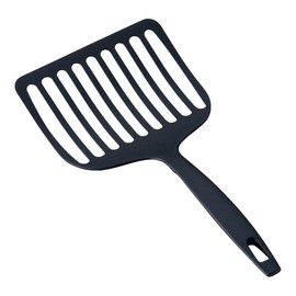 Altis Turner BHM0803 Home Chef Thin Wide Turner, 4.9 x 10.0 inches (125 x 252 mm), Black