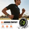 BEARDDO 2 in 1 Metal Case for Garmin Vivoactive 5