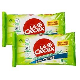 The Cross Cleaning Cloth Fraicheur Pure 50 Pieces - Lot de 2