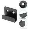 sourcing map 6Pcs Mounting Bracket, 40x35mm Stainless Steel Tile Display