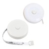 XSAJU Measuring Tape Measure 6.6 ft (2 m), White, Set