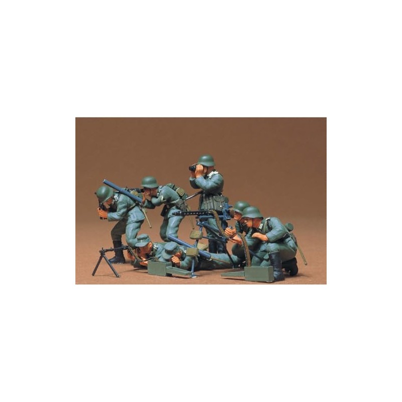 1/35 German Machine Gun Troops