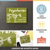 Nostalgic-Art 14247 SMILE - Vegetarier, Magnet 8x6 cm