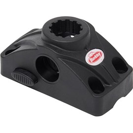 Berkley Base di Montaggio con Base di Bloccaggio per Tenere a Portata di Mano Tutti gli Accessori della Barca, Barche a Pancia in Giù o Barche in Hypalon, Fibra di Vetro