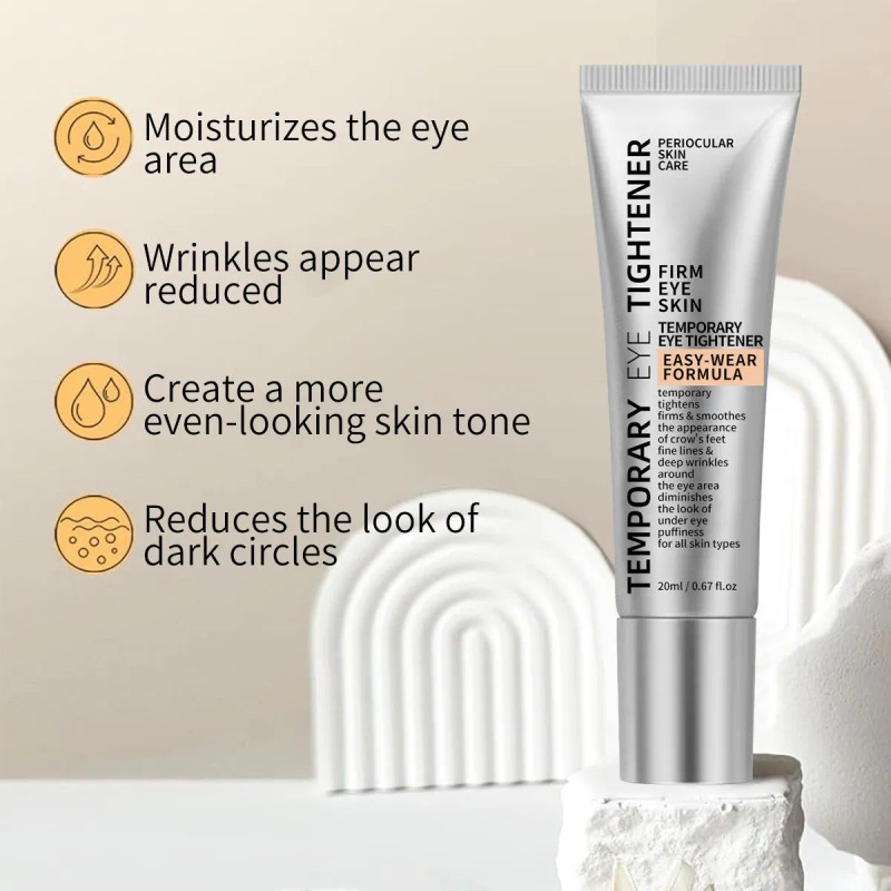 Crema Reafirmante Temporal Ojos Instant Firmx Easy