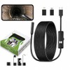 5m Endoscope Inspection Camera - 2MP HD Borescope Inspection Camera