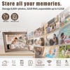 Flyzuni 10.1 Inch Digital Picture Frame with 32GB Storage, WiFi