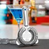 Yinore 2x Cocktail Strainer Stainless Steel Bar & Home Strainer