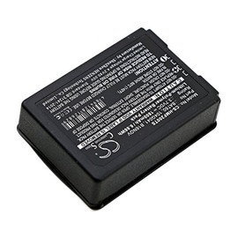 Vsdampj 1800mAh/3.7V Battery Compatible with HME FreeSpeak II, FreeSpeak II 1.9GHz, FreeSpeak II 2.4GHz beltpacks, fit P/N: 104G041, B16NOV, BAT60
