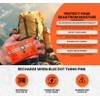 GearGuard 100g Professional Grade Rechargeable Dehumidifier - Desiccant Pack -