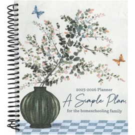 A Simple Plan Bouquet Homeschool Parent Planner 2025-2026