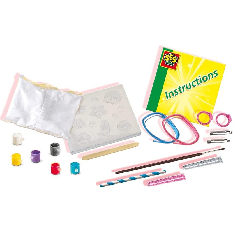 SES Creative 01291 Casting and Painting Jewellery Kit