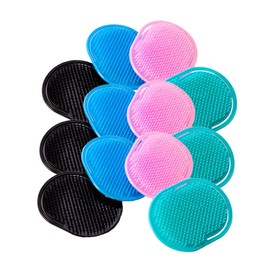 FOMIYES Hair Shampoo Brush Comb Set Pcs Massage Hair Scalp Brush Plastic Home Salon Random