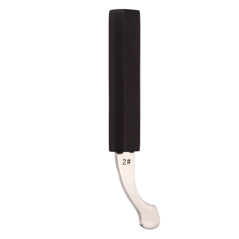 Leather Creaser Adjustment Portable Heatable Edge Press Skiving Tool with