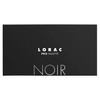 LORAC PRO Matte & Shimmer Eyeshadow Palette, Noir | Glitter