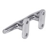 White Water 6032S 316 Stainless Steel 8" Herreshoff Cleat, 4-Hole