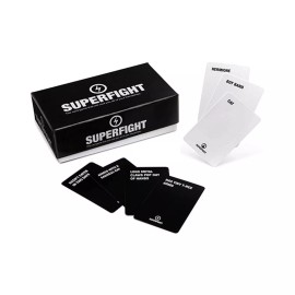 Skybound Superfight Card Game - Absurd Superpower Arguments for Kids, Teens & Adults,...