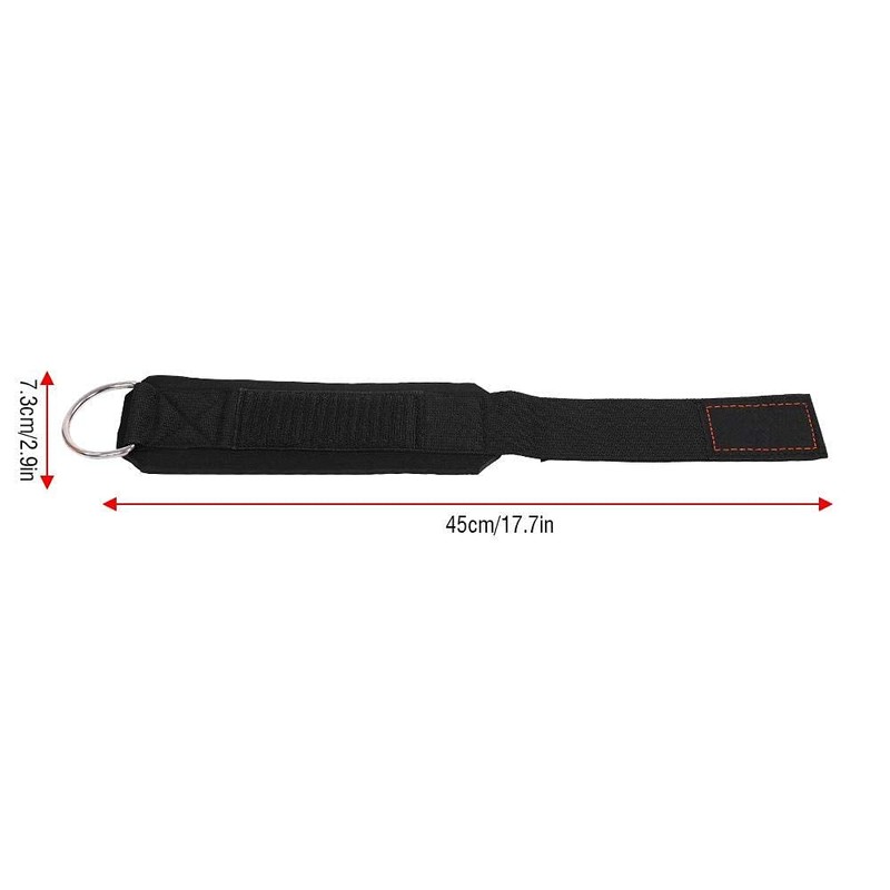 VGEBY1 Ankle Straps Ankle Straps with D-Ring Hanging Straps Gym