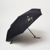JILL STUART Folding Umbrella, Rain or Shine, Parasol, Tulip Pattern,