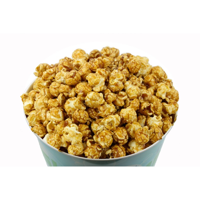 Signature Popcorn, 1-Gallon Thank You Gift Bucket, Caramel Popcorn, Reusable