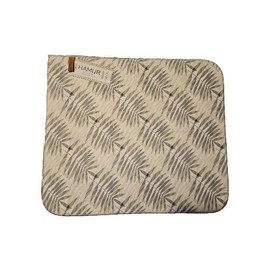 hamur 18" X 16" Microfiber Dish Drying Mat Super Absorbent Dish Drainer Kitchen Pad Wi