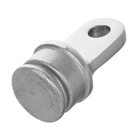 CORHAD 316 Bimini Top Hardware Canopy Eye End Caps Replacement Parts Marine Stainless Steel Boat Eye End