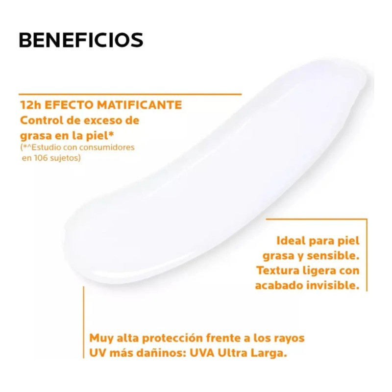 Fps50+ Gel Cream Piel Grasa Y Sensible 50 Ml La
