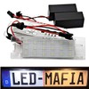 LED Number Plate Lighting Module E-Mark Plug & Play Xenon