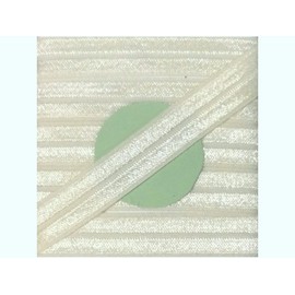 Großhandel für Schneiderbedarf 5 m Elastic Edging Tape 16 mm Cream