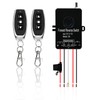 Gmefu Waterproof Wireless Remote Forward Reverse Switch DC12V to 72V/30A-Linear