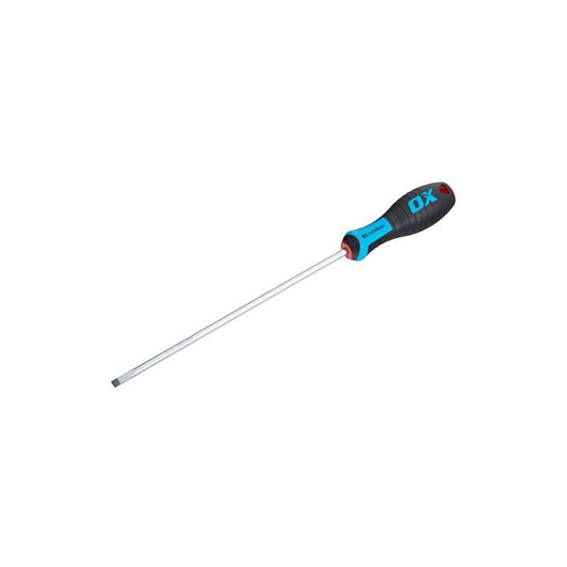 OX Pro Slotted Parallel Screwdriver 200x5.5mm